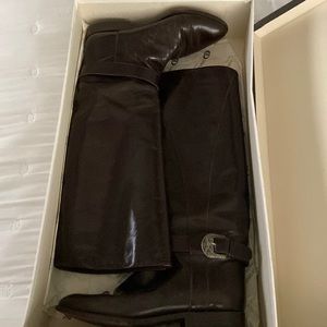 Charles David brown boots. Size 7
